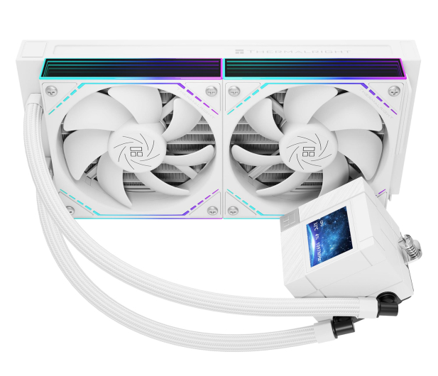 Thermalright Core Matrix 240 Vision Argb White 2x120mm - 1426038 - zdjęcie 3